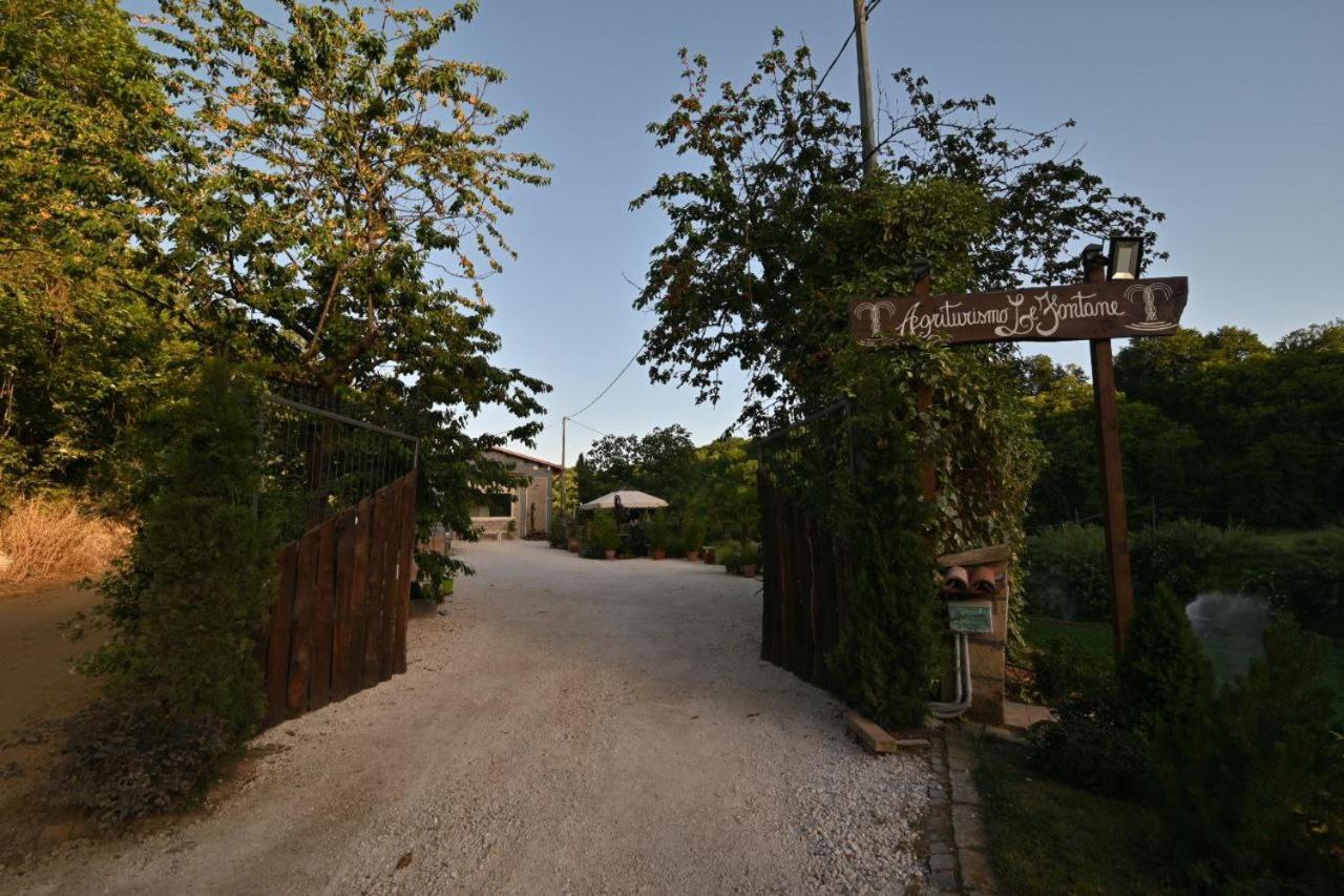 Le Fontane - Di Bolsena Séjour à la ferme *