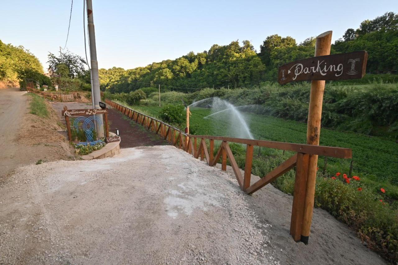 Le Fontane - Di Bolsena Séjour à la ferme Grotte di Castro
