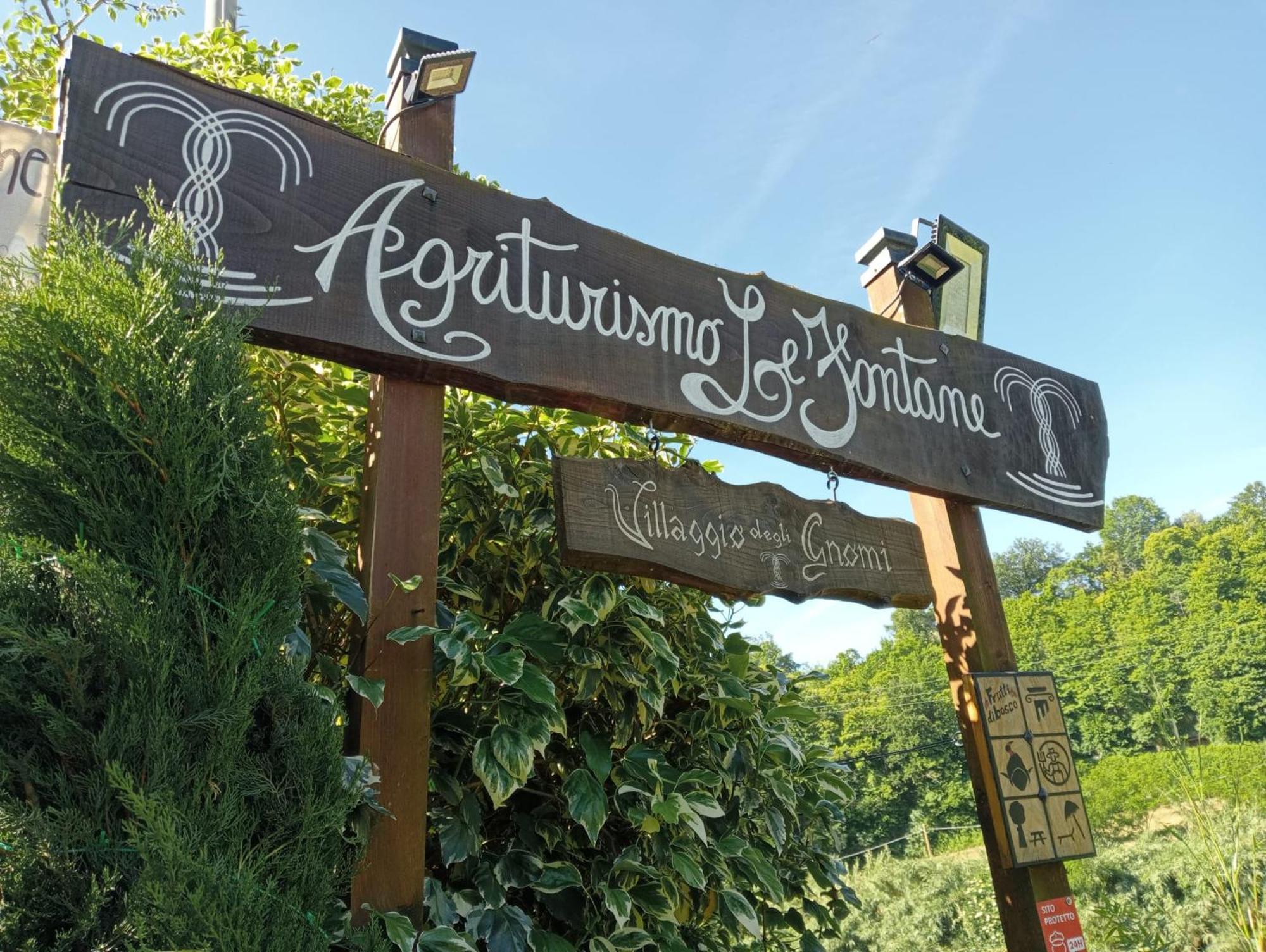 Séjour à la ferme Le Fontane - Di Bolsena
